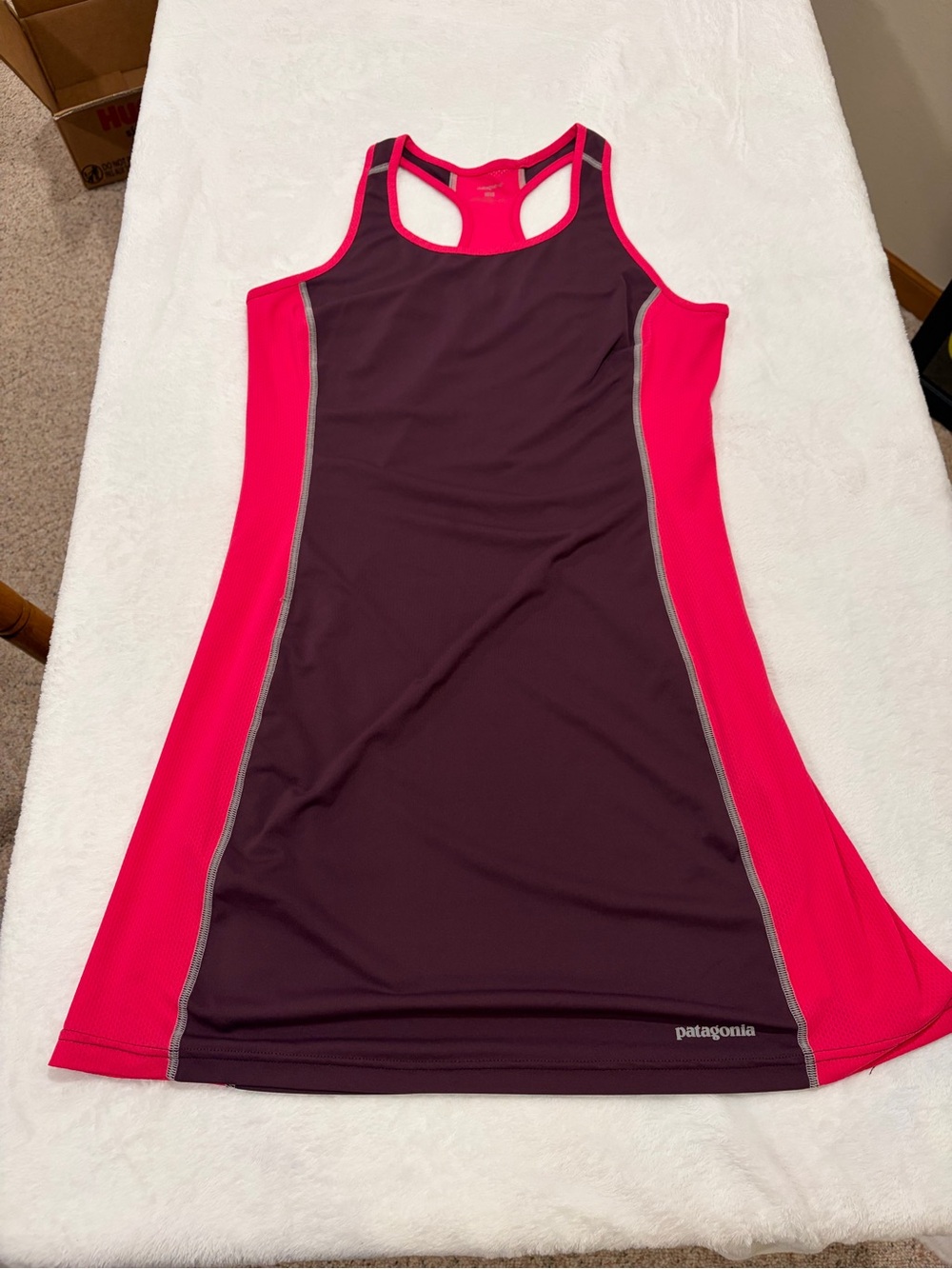 Patagonia All Weather Racerback Athletic Running Dress - Large